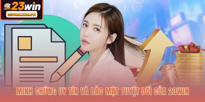 Nền tảng pháp lý 23WIN và công nghệ bảo mật dữ liệu